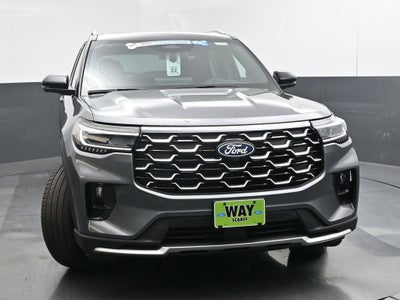 2027 Ford Explorer Platinum