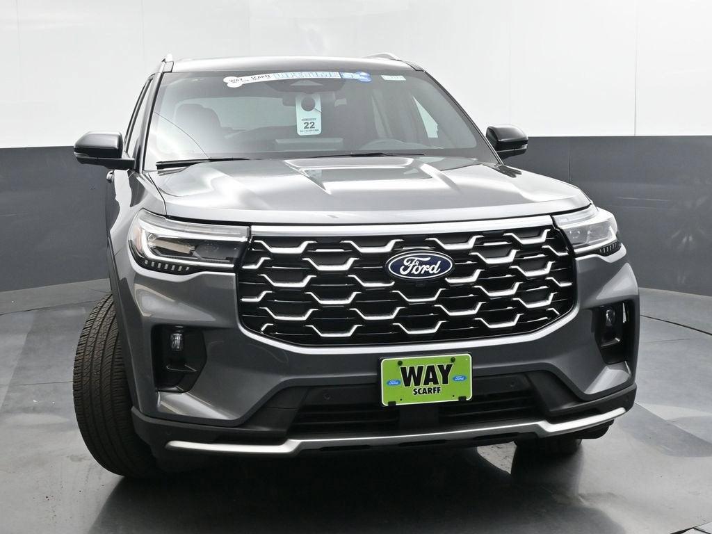 2027 Ford Explorer Platinum