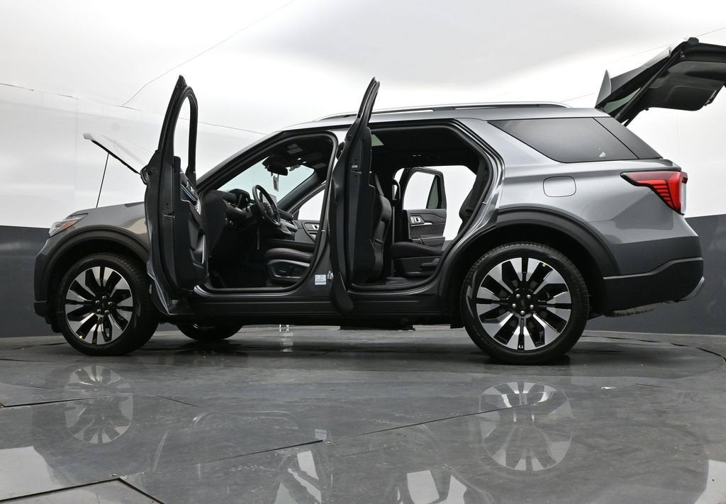 2027 Ford Explorer Platinum