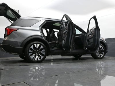 2027 Ford Explorer Platinum