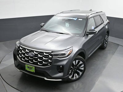 2027 Ford Explorer Platinum