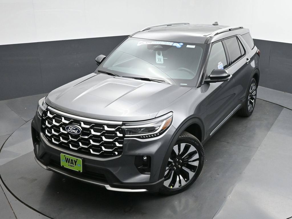 2027 Ford Explorer Platinum