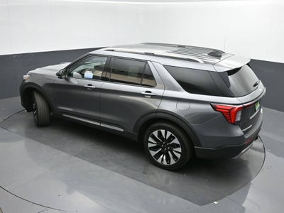 2027 Ford Explorer Platinum