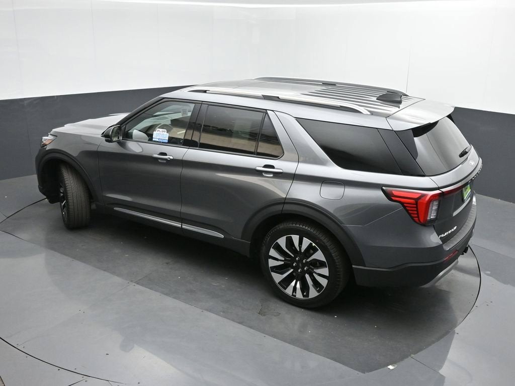 2027 Ford Explorer Platinum