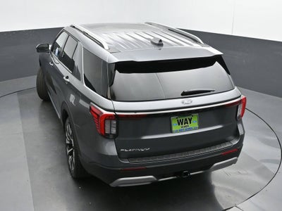 2027 Ford Explorer Platinum