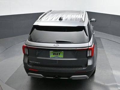 2027 Ford Explorer Platinum
