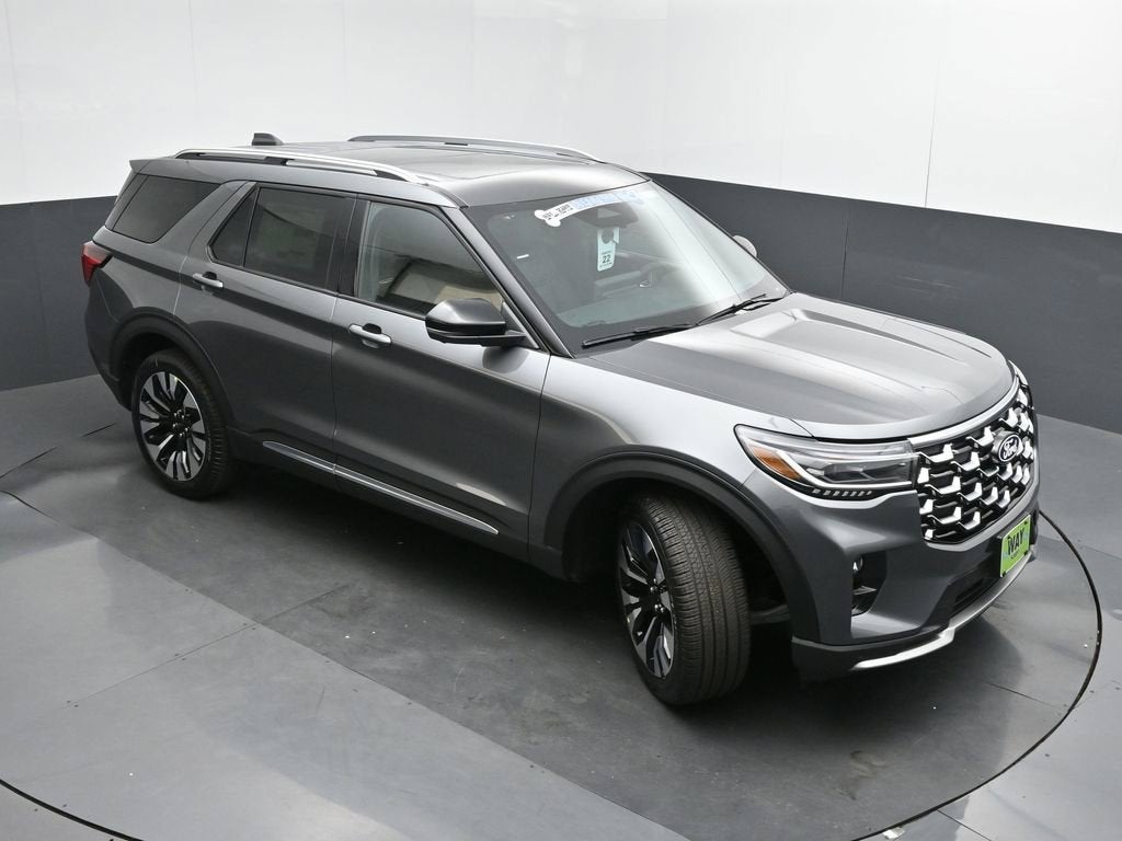 2027 Ford Explorer Platinum