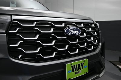 2027 Ford Explorer Platinum