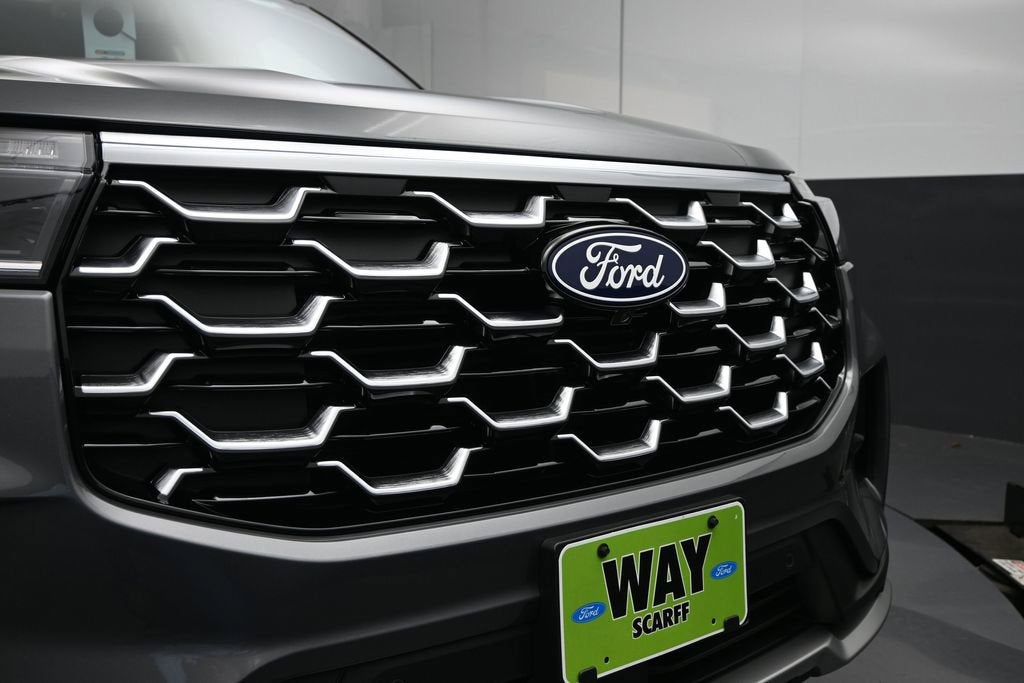 2027 Ford Explorer Platinum