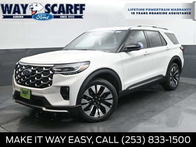 2026 Ford Explorer Platinum