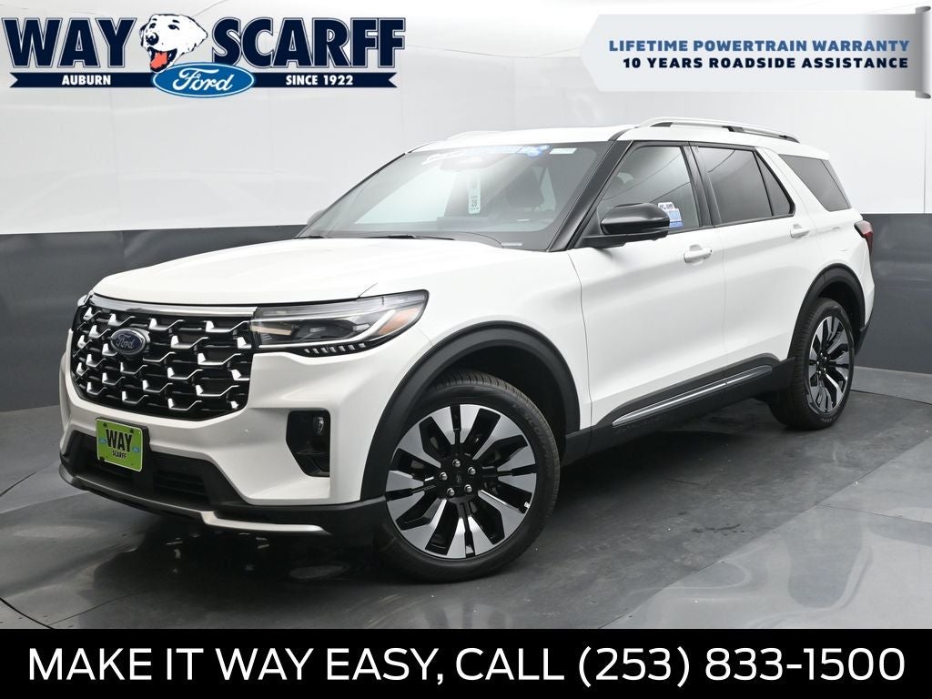 2026 Ford Explorer Platinum