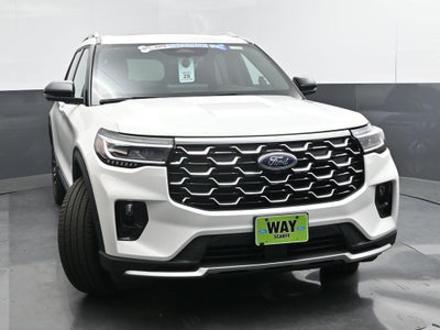 2026 Ford Explorer Platinum