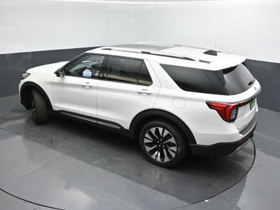 2026 Ford Explorer Platinum