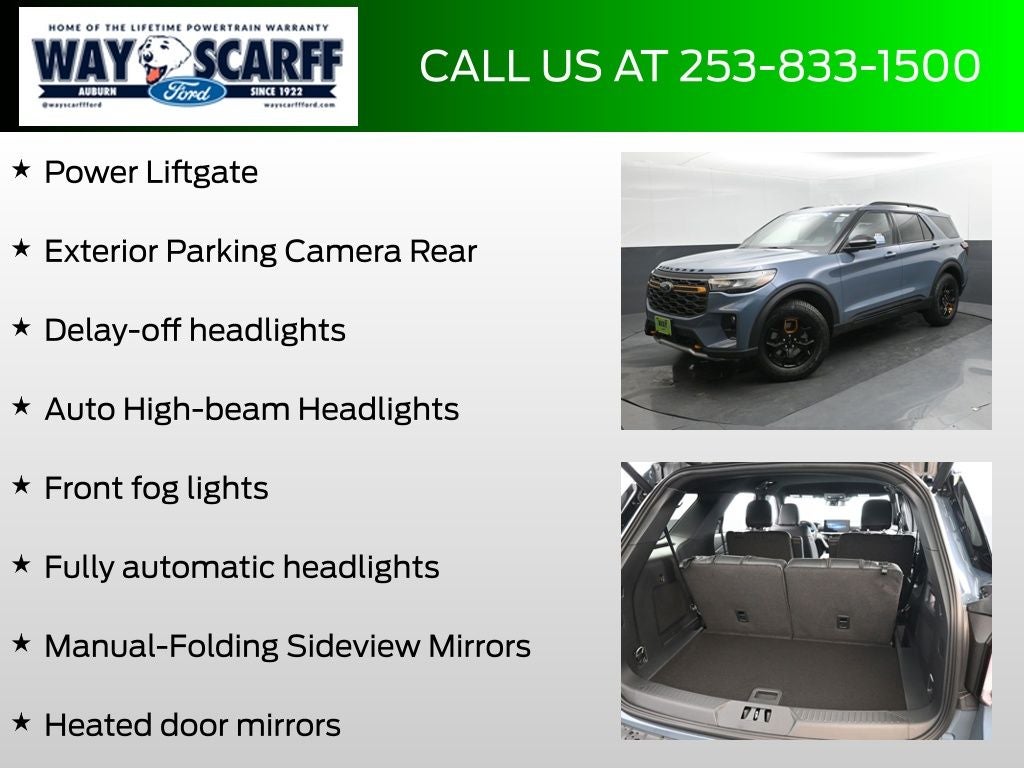 2026 Ford Explorer Tremor