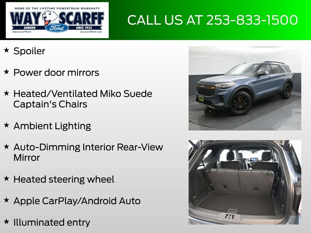 2026 Ford Explorer Tremor