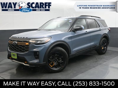 2026 Ford Explorer Tremor