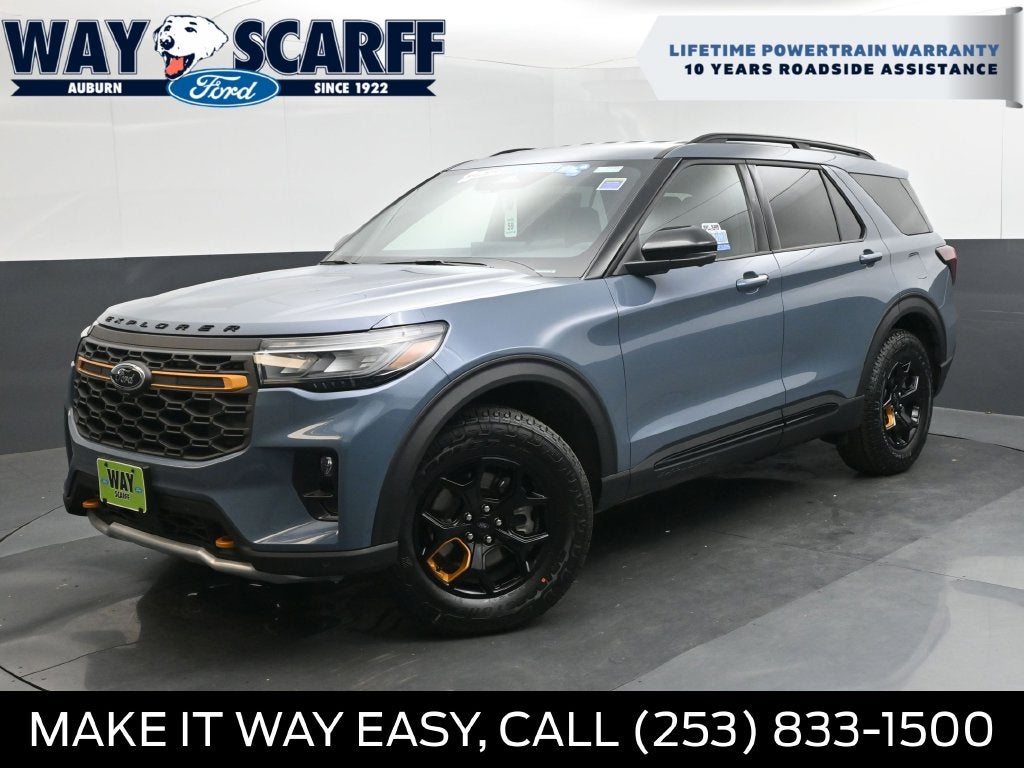 2026 Ford Explorer Tremor