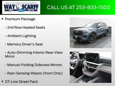 2026 Ford Explorer ST-Line