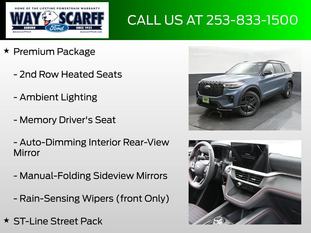 2026 Ford Explorer ST-Line