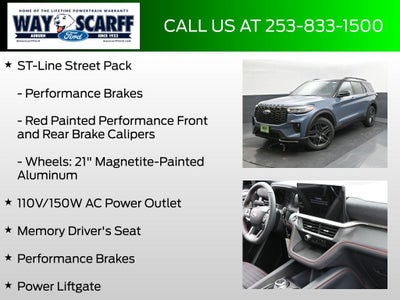 2026 Ford Explorer ST-Line