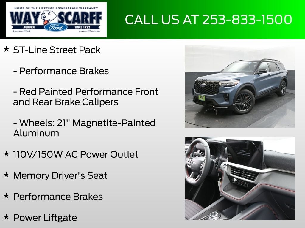 2026 Ford Explorer ST-Line