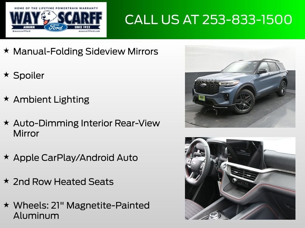 2026 Ford Explorer ST-Line