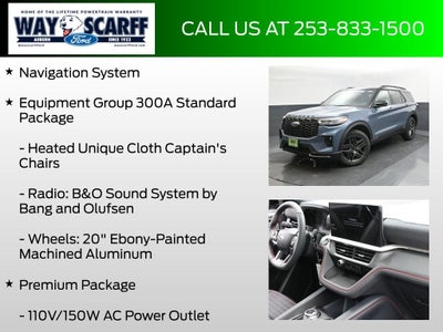 2026 Ford Explorer ST-Line