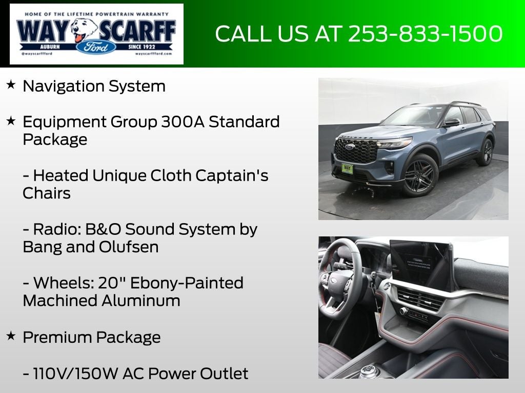 2026 Ford Explorer ST-Line