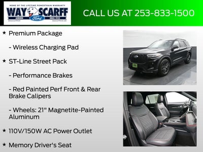 2025 Ford Explorer ST-Line