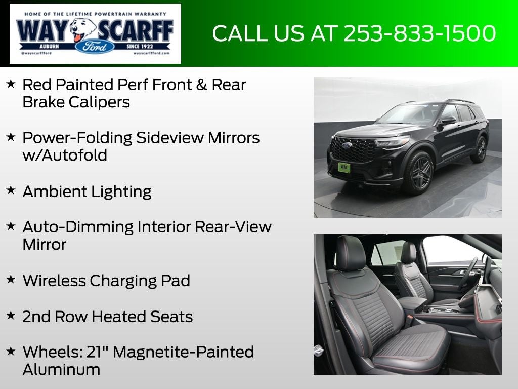 2025 Ford Explorer ST-Line