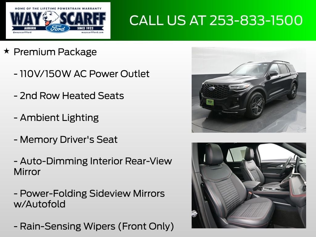 2025 Ford Explorer ST-Line