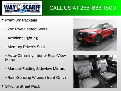 2026 Ford Explorer ST-Line