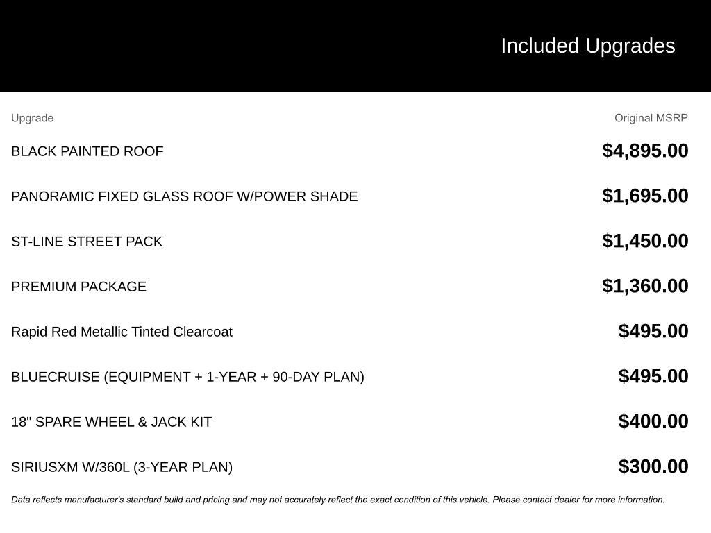 2026 Ford Explorer ST-Line
