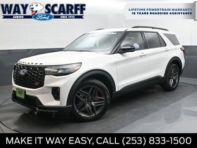 2027 Ford Explorer ST