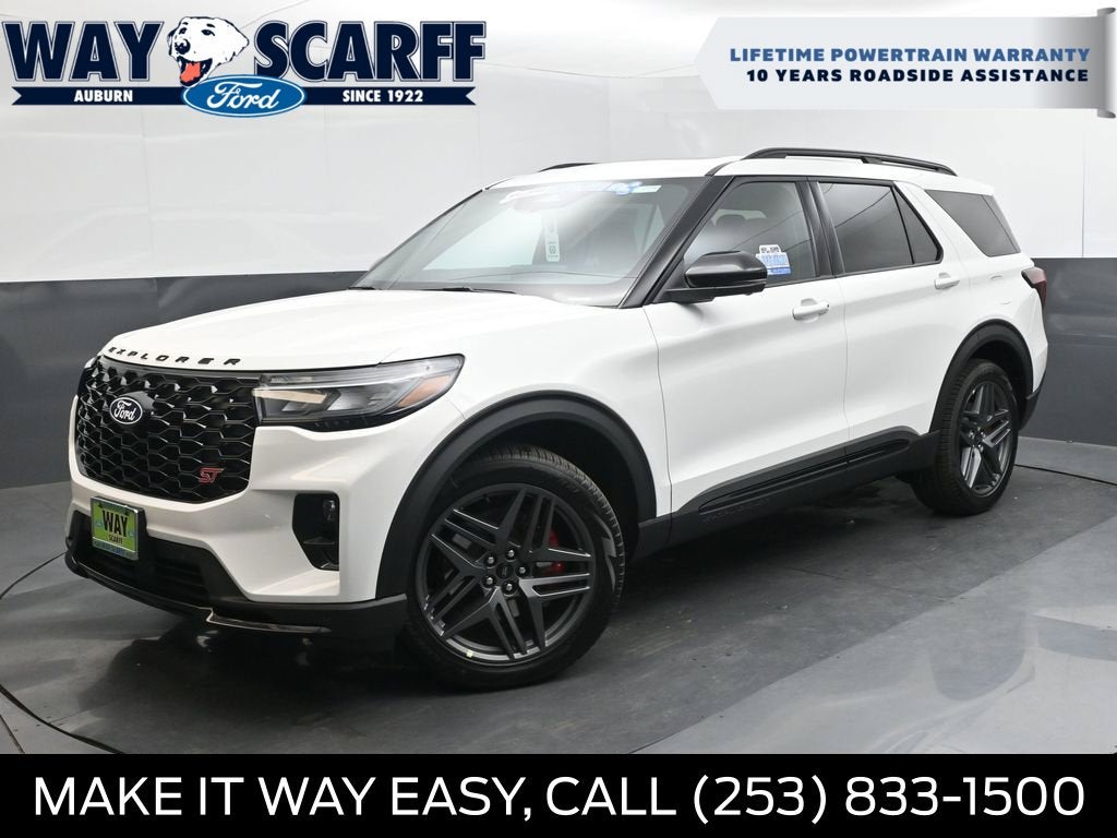 2027 Ford Explorer ST