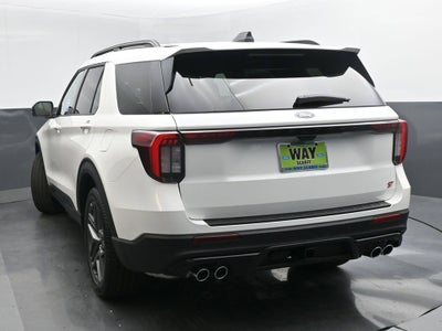 2027 Ford Explorer ST