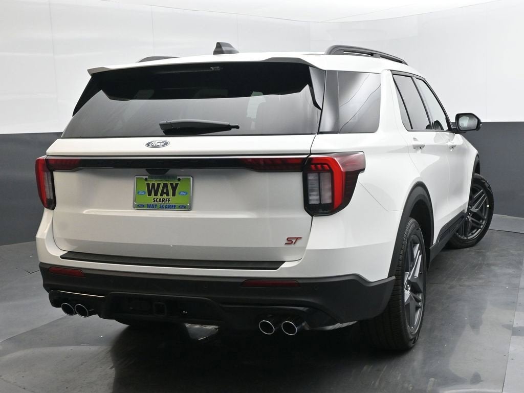 2027 Ford Explorer ST