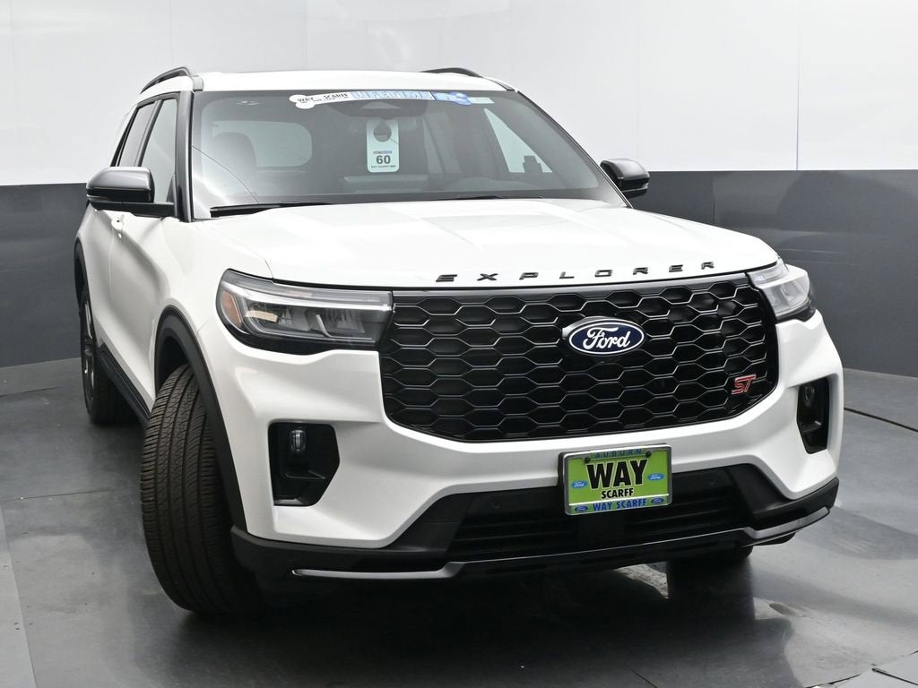 2027 Ford Explorer ST