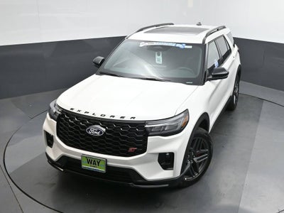 2027 Ford Explorer ST