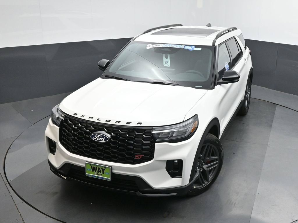 2027 Ford Explorer ST