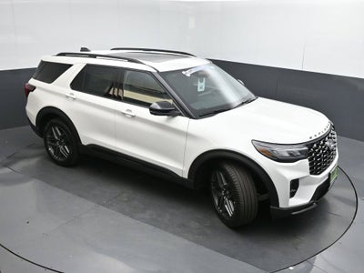 2027 Ford Explorer ST
