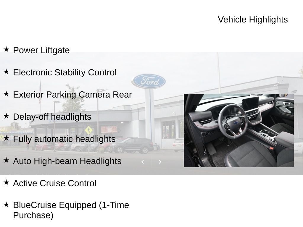 2026 Ford Explorer ST