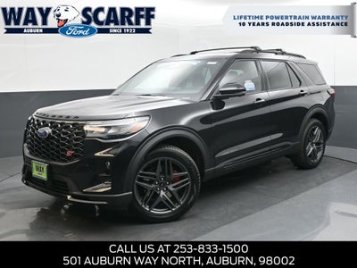 2026 Ford Explorer ST