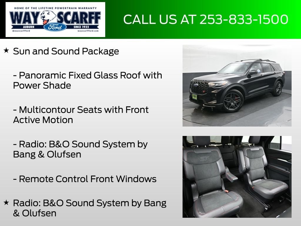 2026 Ford Explorer ST