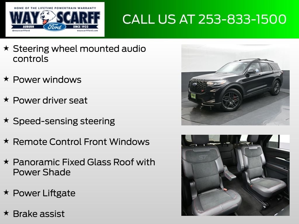 2026 Ford Explorer ST