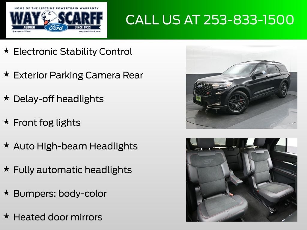 2026 Ford Explorer ST