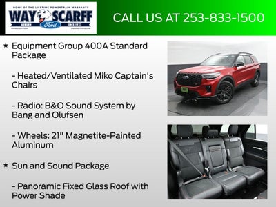 2026 Ford Explorer ST