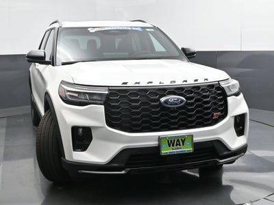 2025 Ford Explorer ST