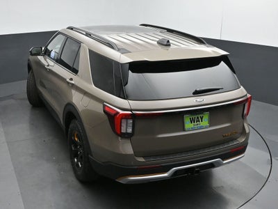 2026 Ford Explorer Tremor