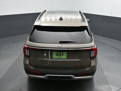 2026 Ford Explorer Tremor